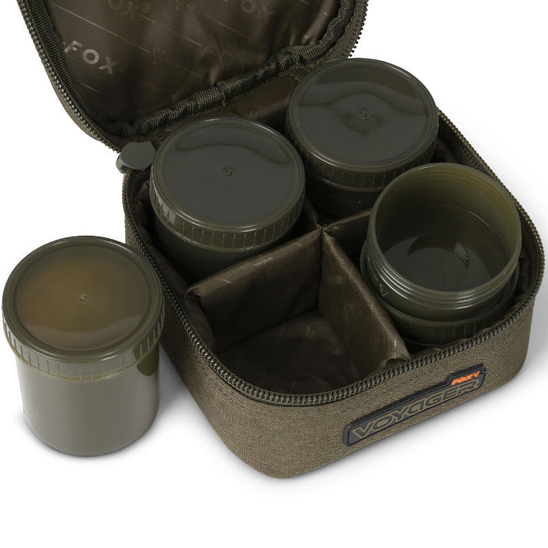 Fox Voyager Hookbait Pot Cases